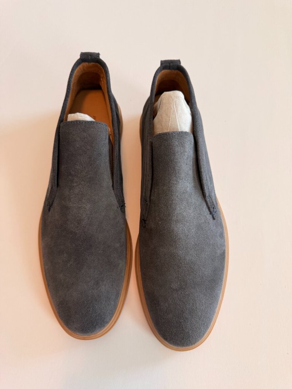 Peter Millar NWT Charcoal Grey Slip-on